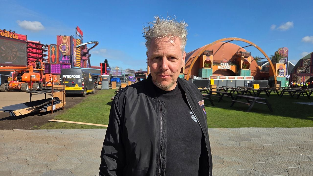 Paaspop-directeur Peter Sanders (foto: Noël van Hooft).