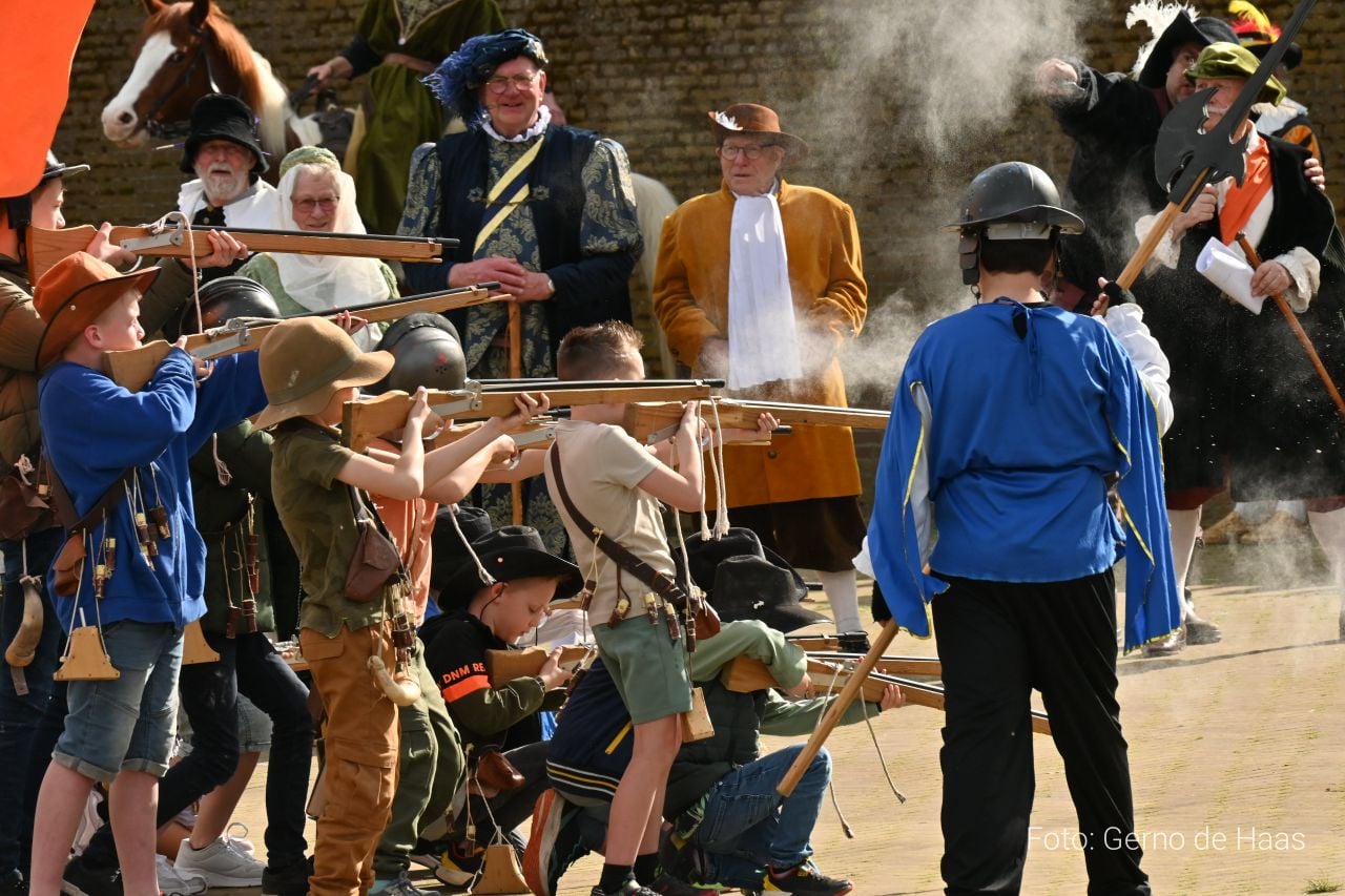 Het Historisch Spektakel in Grave (foto: Stichting 0486 Producties)