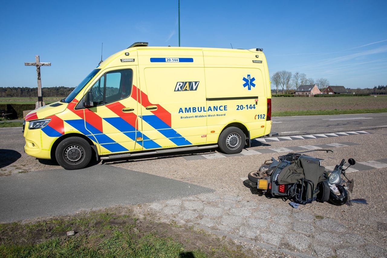 Hoe het ongeluk kon gebeuren, is niet duidelijk (foto: Christian Traets / Persbureau Heitink).