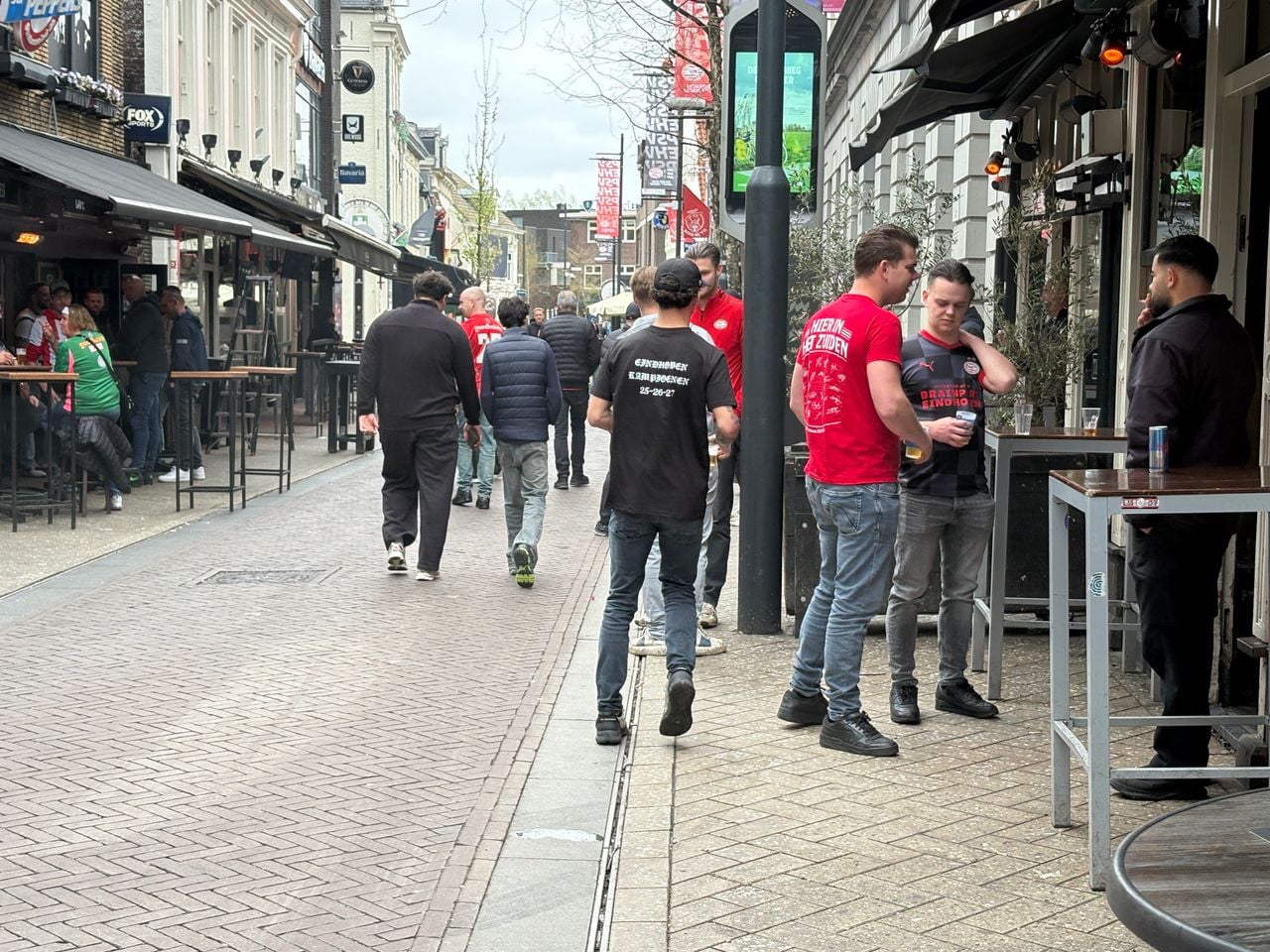 Rustig op Stratumseind (foto: Jan Waalen).