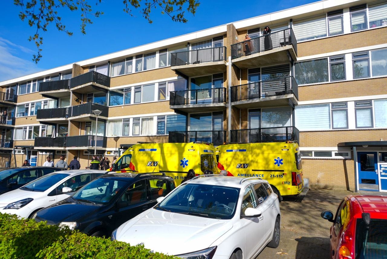 Dode gevonden in huis in Oss (foto: SQ Vision).