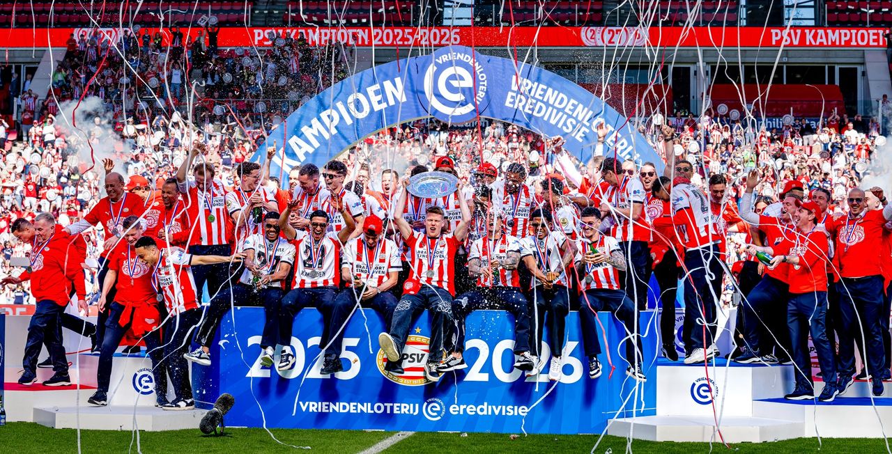 Kampioenen! (Foto: Marcel van Dorst/Eye4Images).