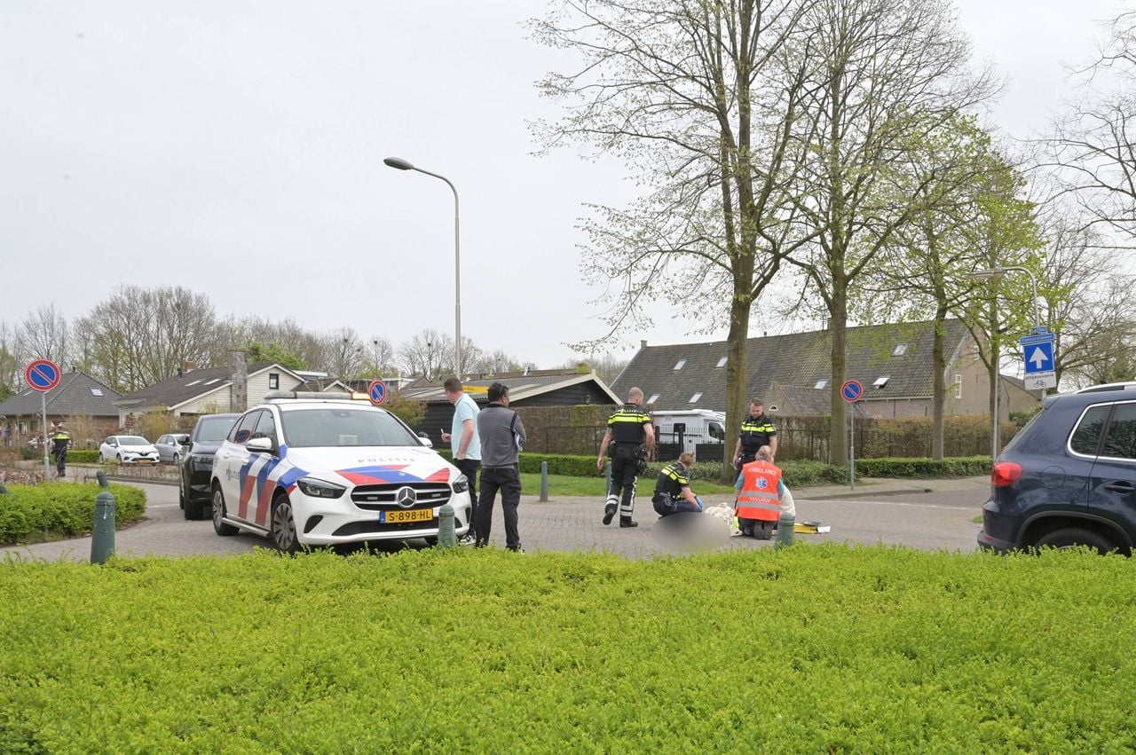 Ongeluk in Etten-Leur (foto: Perry Roovers / Persbureau Heitink).