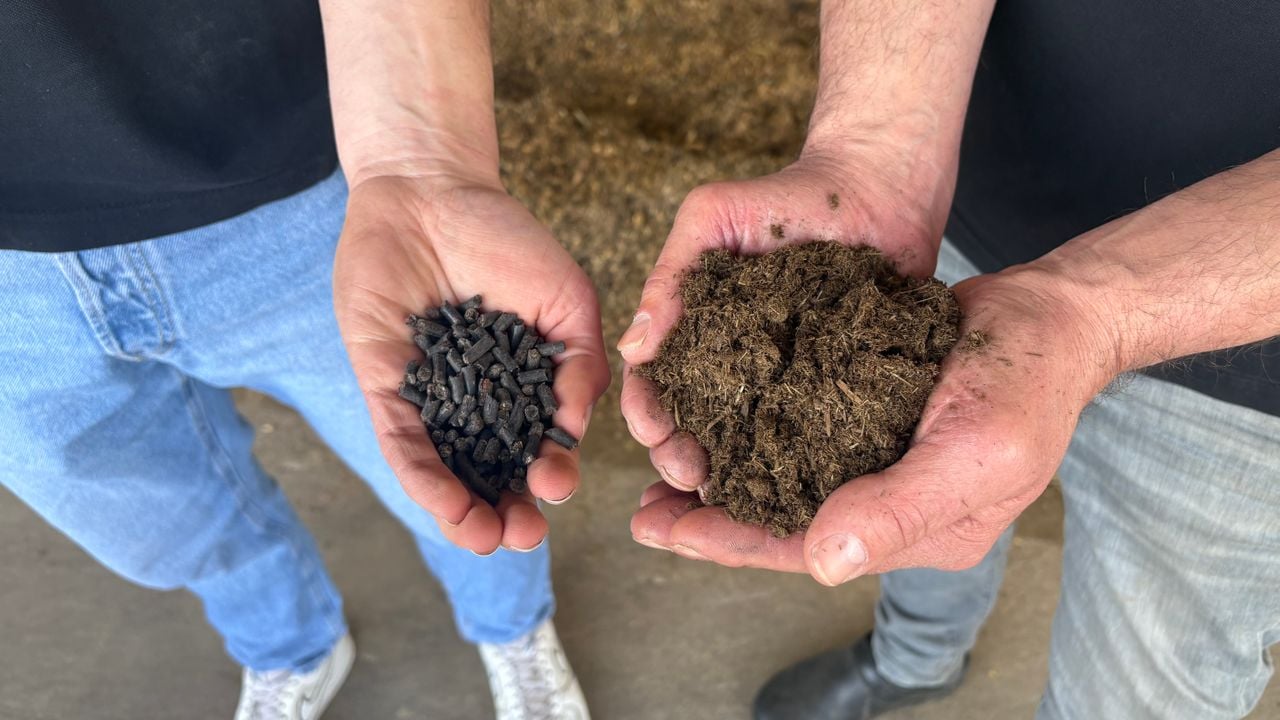 Van drijfmest naar organische meststof en mestkorrels (foto: Omroep Brabant)