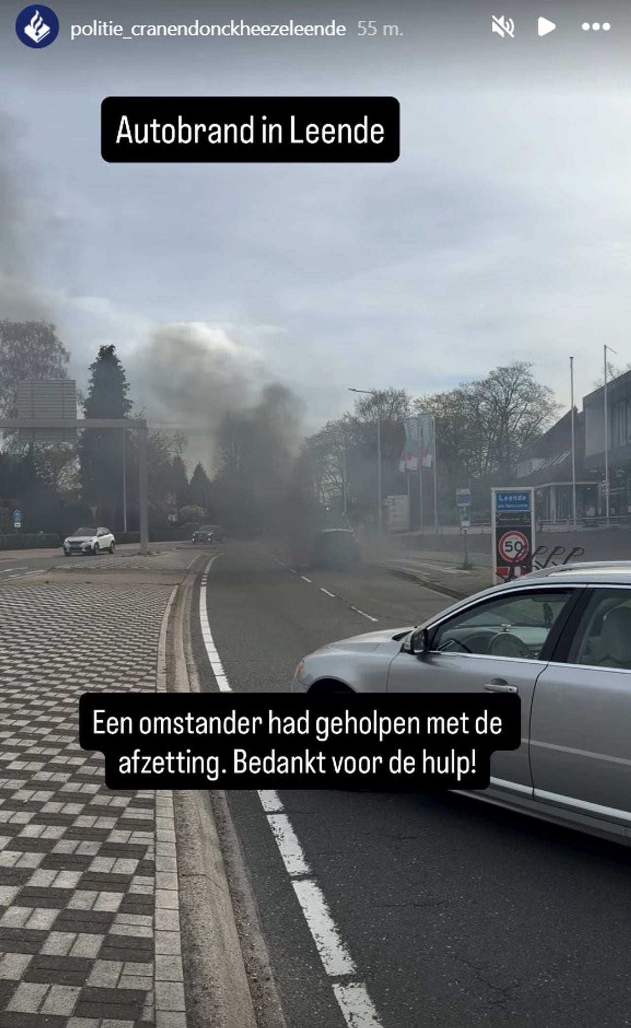 Foto: Instagram politie Cranendonck-Heeze-Leende.