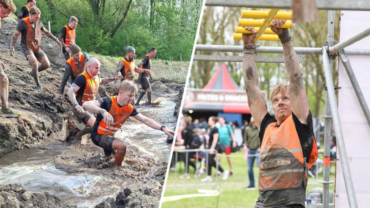 Bart bij de Ultra Viking (foto: eigen beeld).
