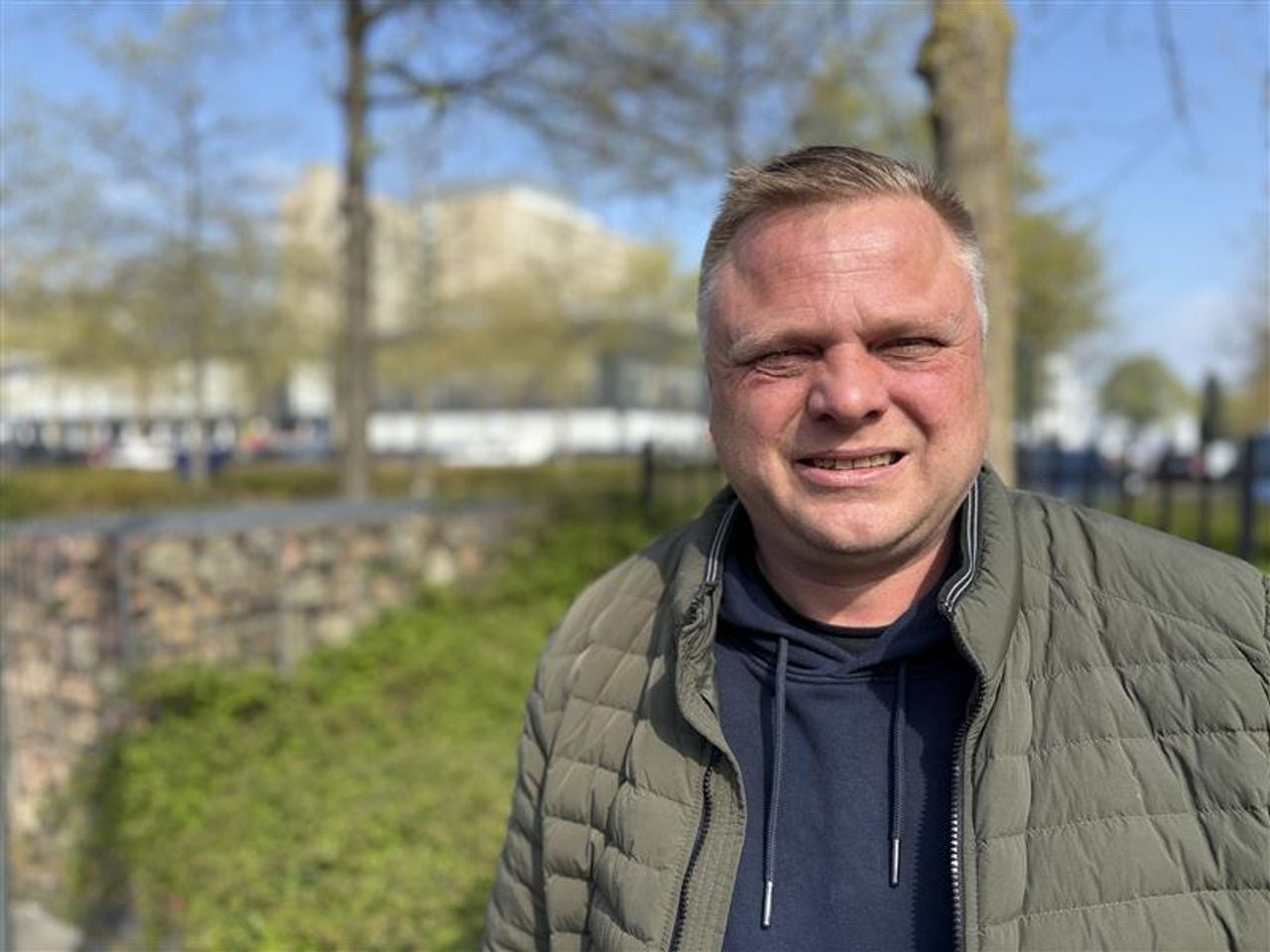 Eric van den Boogaard uit Best moet afwachten of de afspraak doorgaat (foto: Wilco Zonneveld).