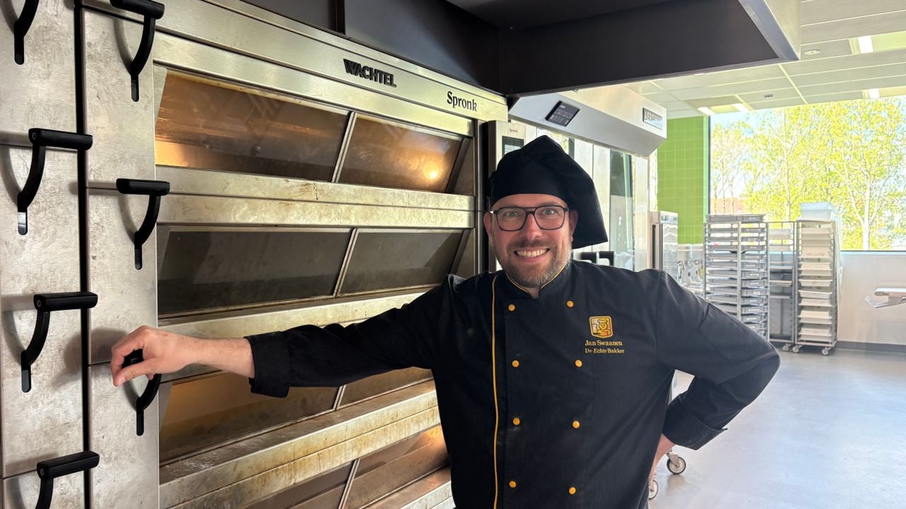 Bakker Dennis Swaanen doet mee in alle drie de categorieën (foto: Omroep Brabant).