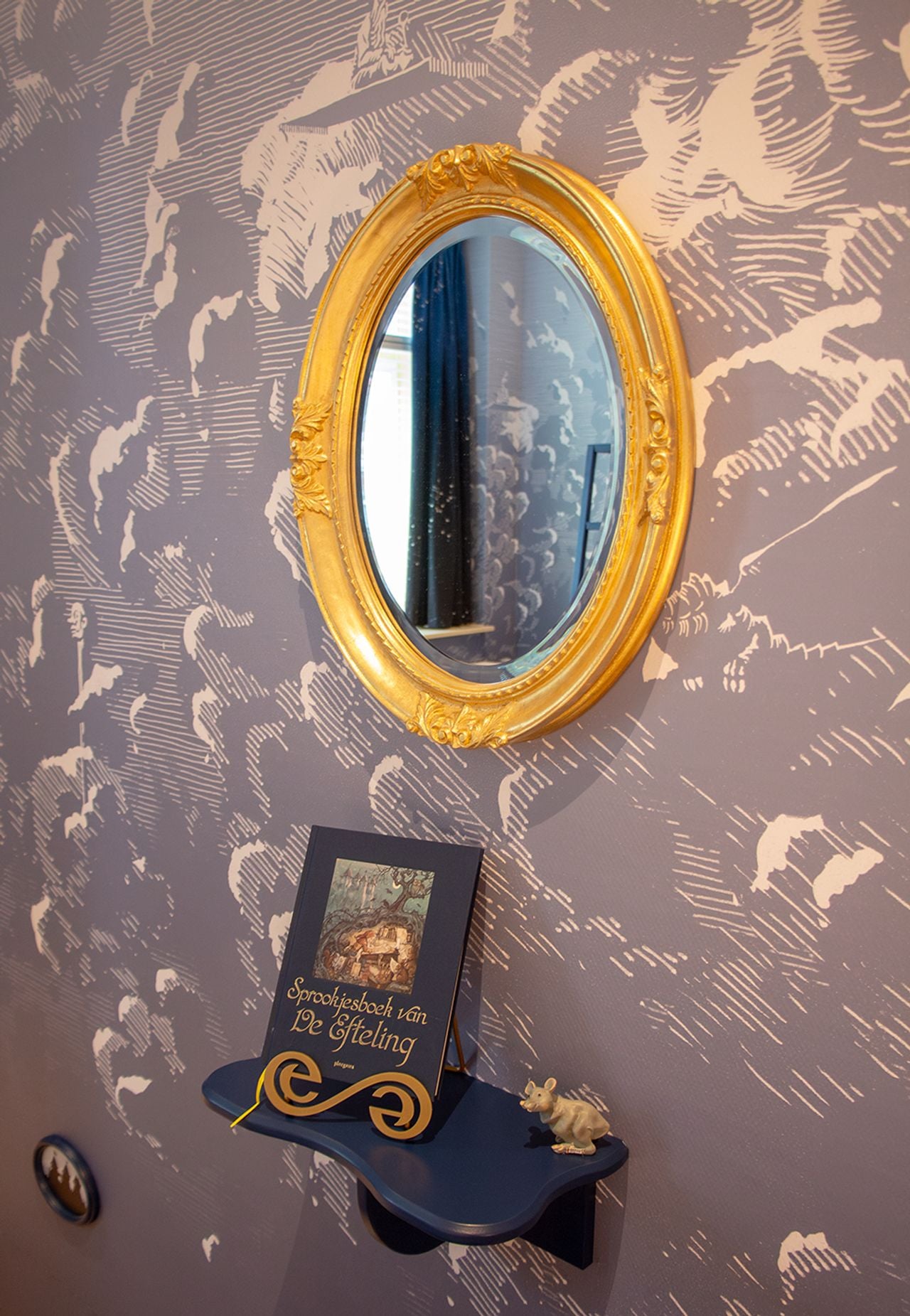 Sfeerbeeld van de Eftelingkamer (foto: De Rooi Pannen).