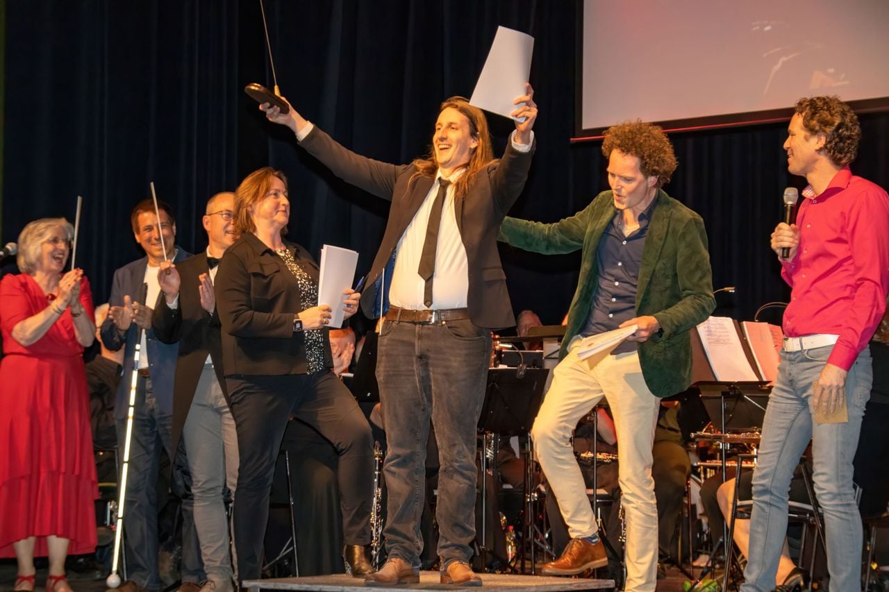 De winnaar van Maestro 2026 in Reusel (foto: Gust Bleijs).