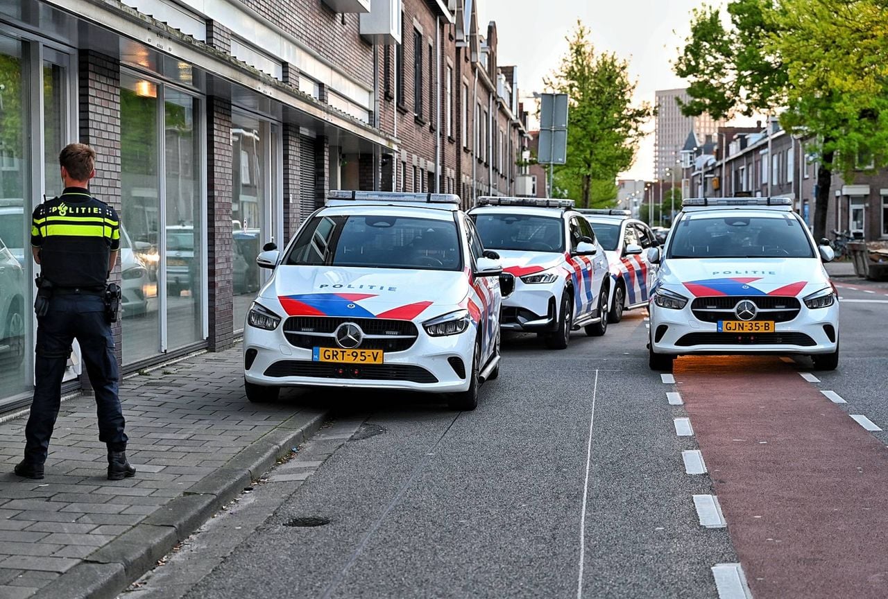 Steekpartij in Tilburg: man gewond, verdachte aangehouden (foto: Toby de Kort / Persbureau Heitink).