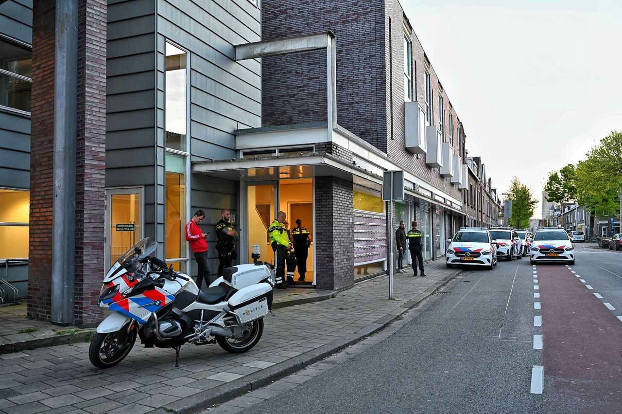 Steekpartij in Tilburg: man gewond, verdachte aangehouden (foto: Toby de Kort / Persbureau Heitink).