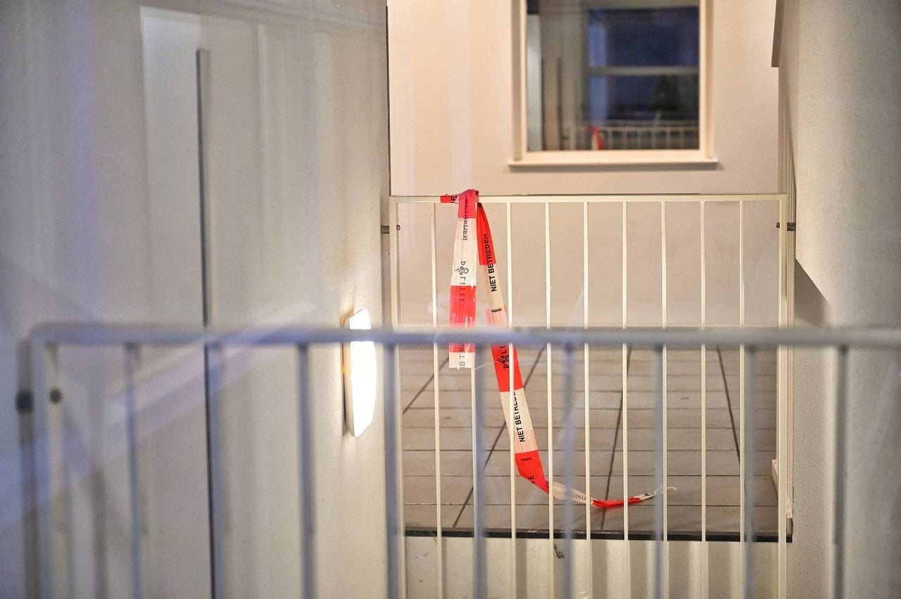 Steekpartij in Tilburg: man gewond, verdachte aangehouden (foto: Toby de Kort / Persbureau Heitink).