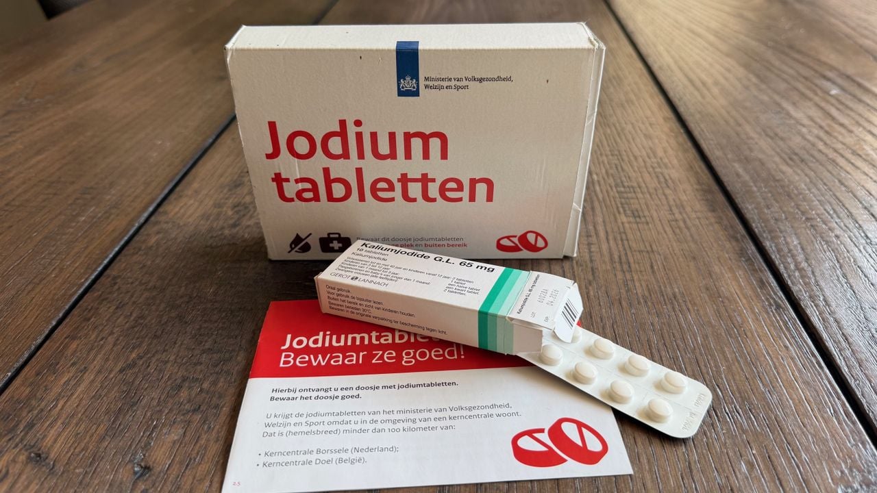 Honderdduizenden inwoners in onze provincie ontvingen in 2017 een doosje jodiumtabletten (foto: Robert te Veele).