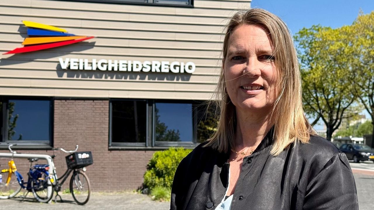 Marieke van Wijk van de Veiligheidsregio Midden- en West-Brabant ziet een belangrijke rol weggelegd voor burgerhulpverleners (foto: Erik Peeters).