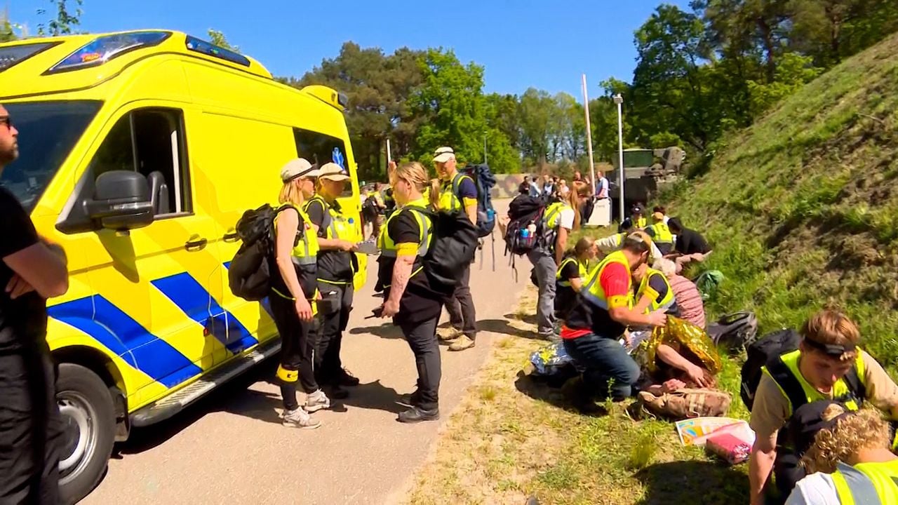 Een oefening.