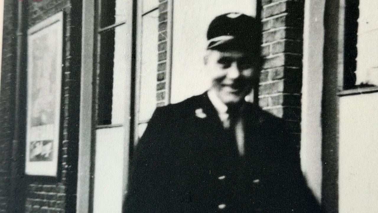 Stationschef Willem Jooren