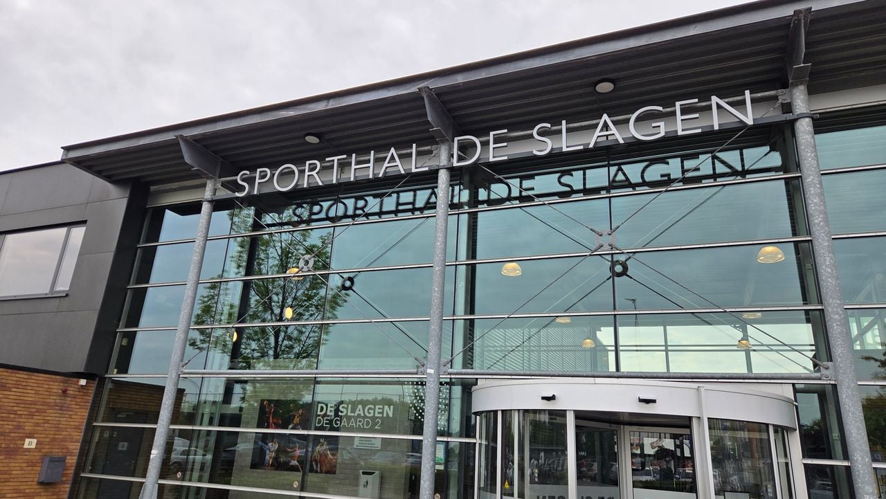 Sporthal De Slagen in Waalwijk (foto: Noël van Hooft).