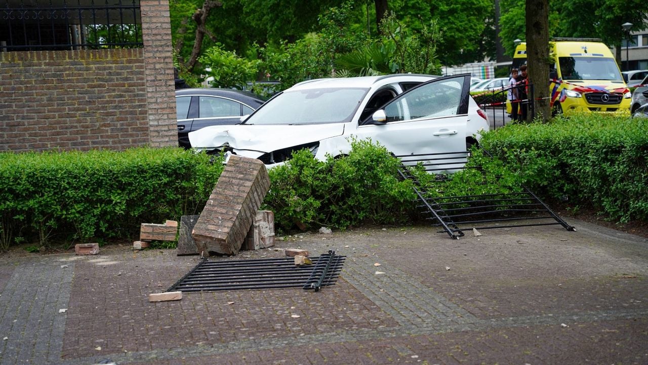 De verkeersruzie in Oss liep helemaal uit de hand (foto: SQ Vision).