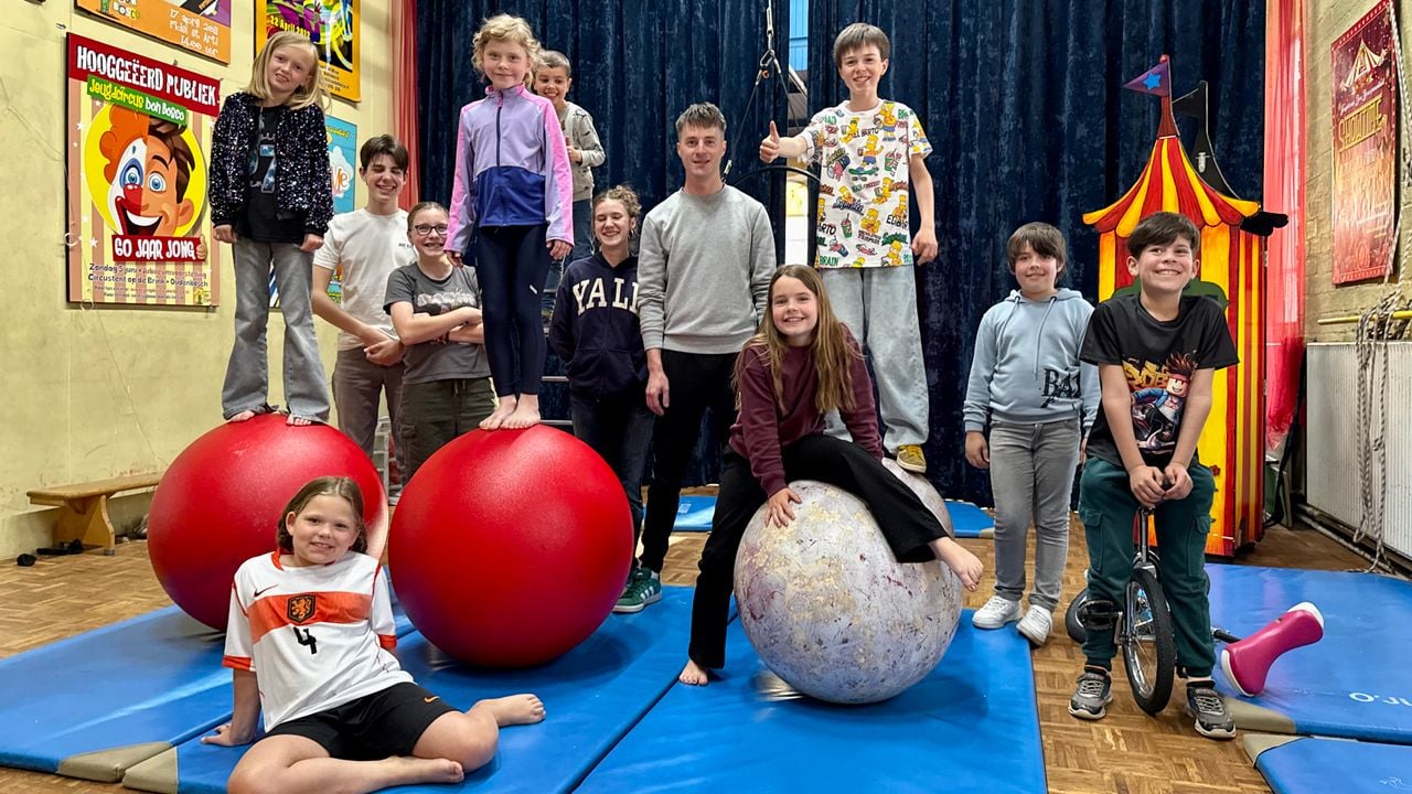 Samen plezier maken is het belangrijkst bij jeugdcircus Don Bosco (foto: Erik Peeters)