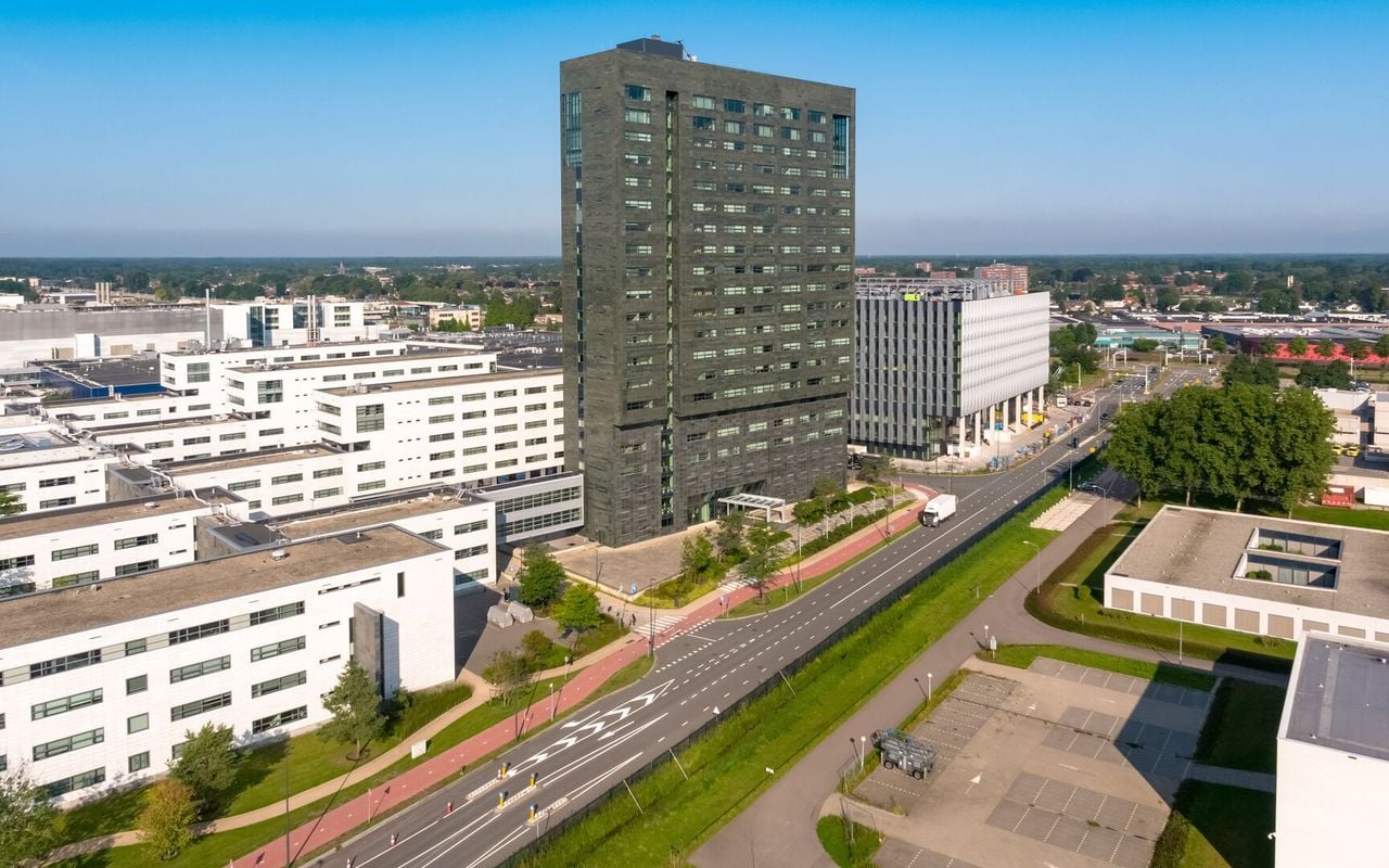 Chipmachinefabrikant ASML in Veldhoven (foto: ASML). 