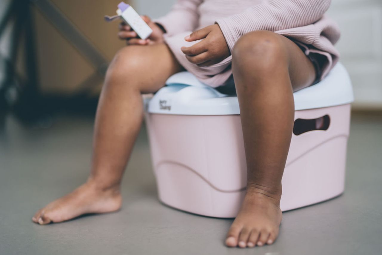 Kinderen moeten eerder zindelijk worden (foto: De Pot Op).