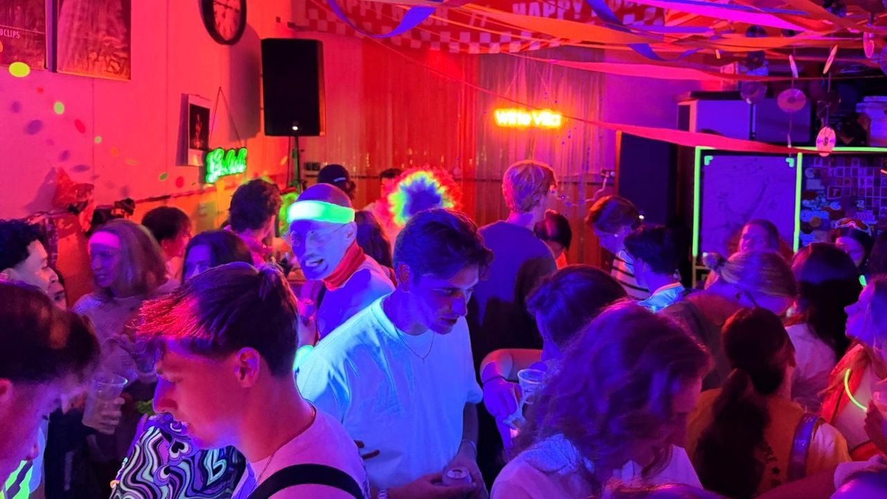 'De Witte Villa' stond ook bekend om zijn legendarische feesten.