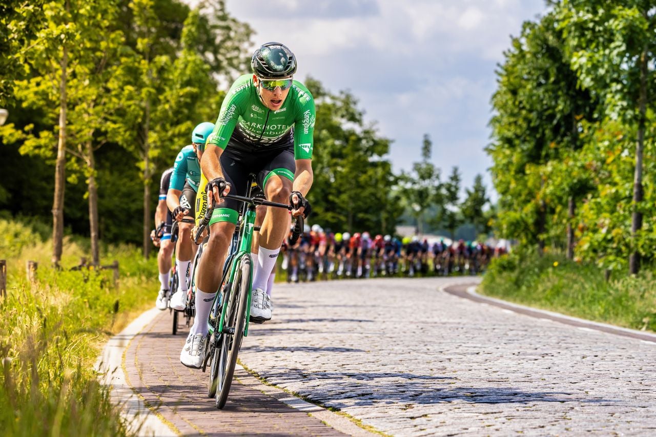 Een eerdere editie van de Omloop der Kempen (foto: Herbert Huizer).