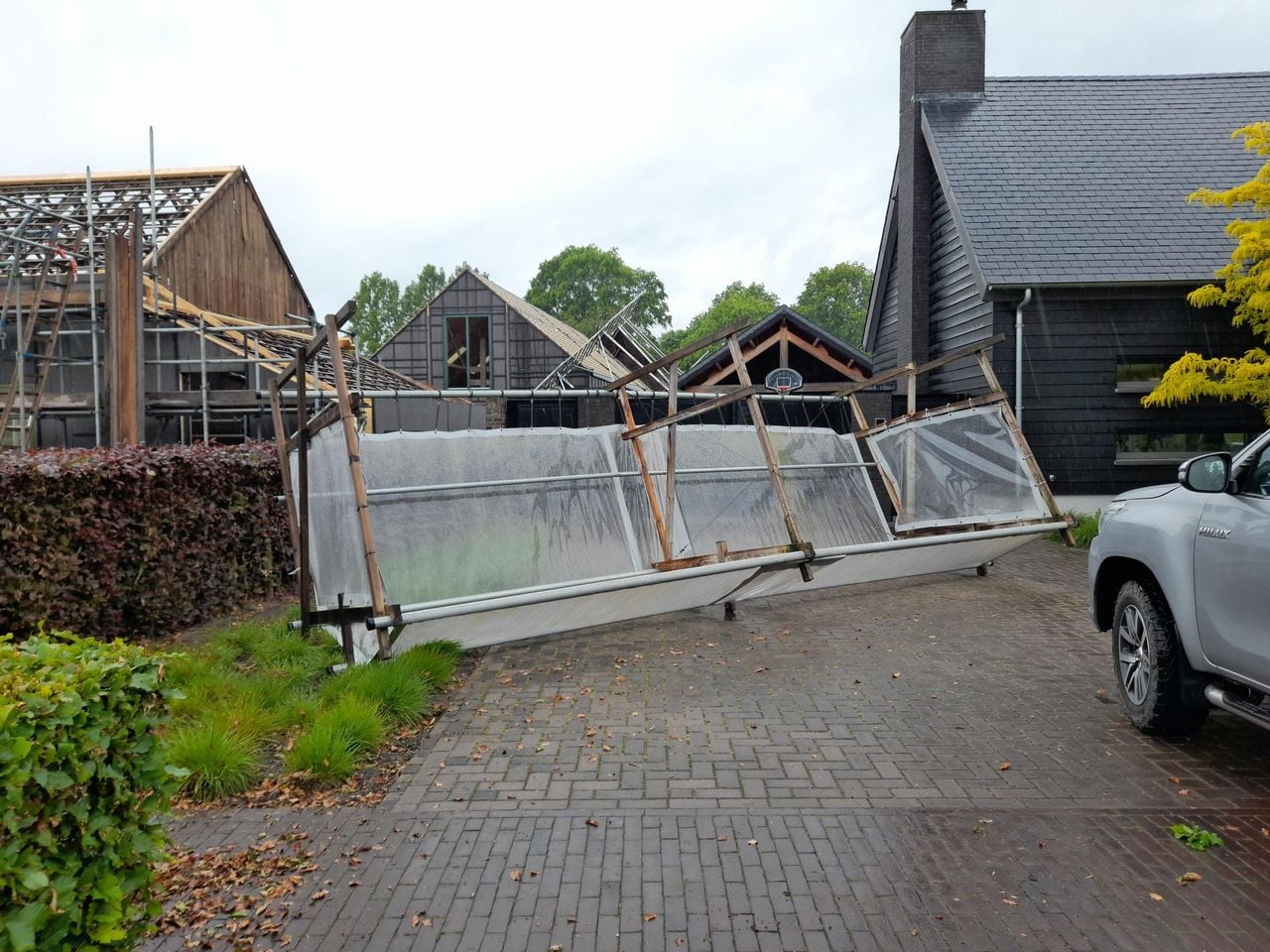 Bij het Kempenmuseum in Eersel (foto: Toon Brugman).