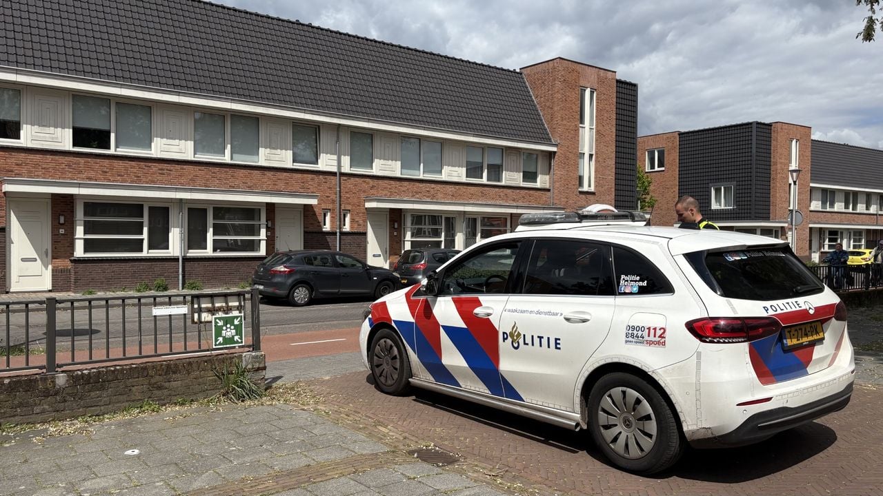 Onderzoek in Helmond (foto: Omroep Brabant).