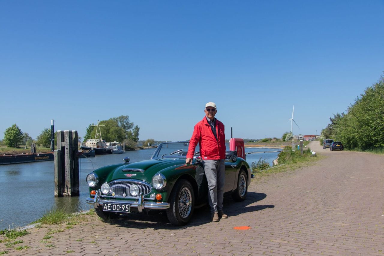 Er gaat bijna geen dag voor of Frans komt in de haven. (Foto: ZuidWest Update).