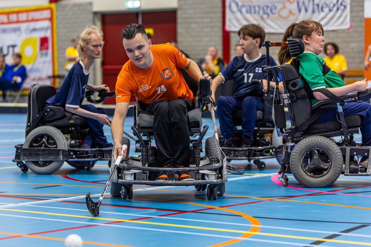 Teun in actie (foto: Peter Verheijen).