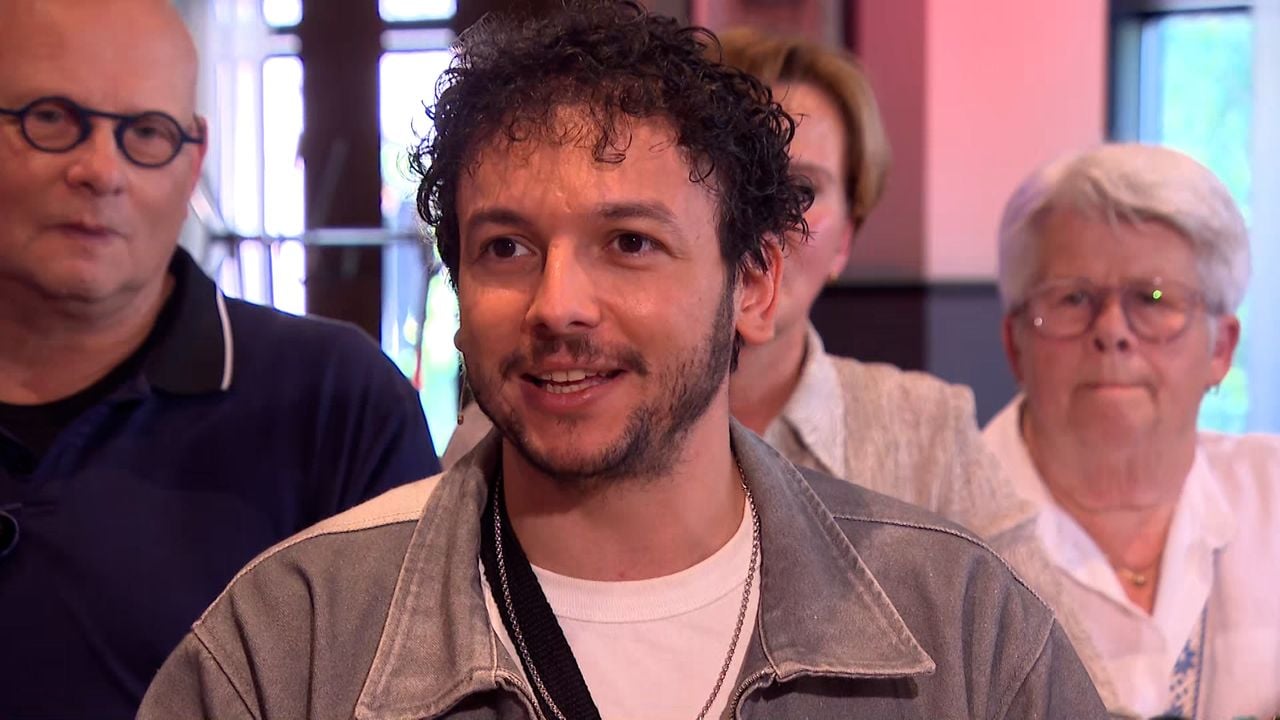 Sahil Amar Aïssa was vrijdag te gast in het tv-programma VRIJDAG op Omroep Brabant. 