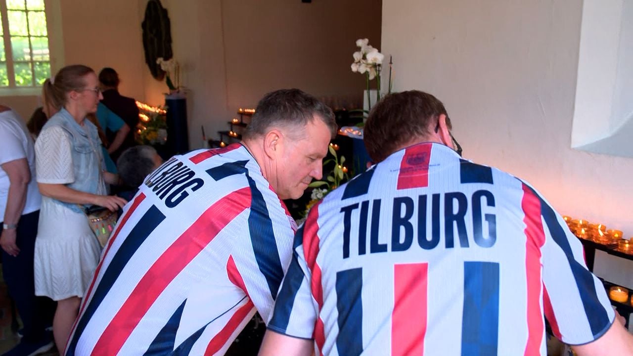 Bidden in de kapel