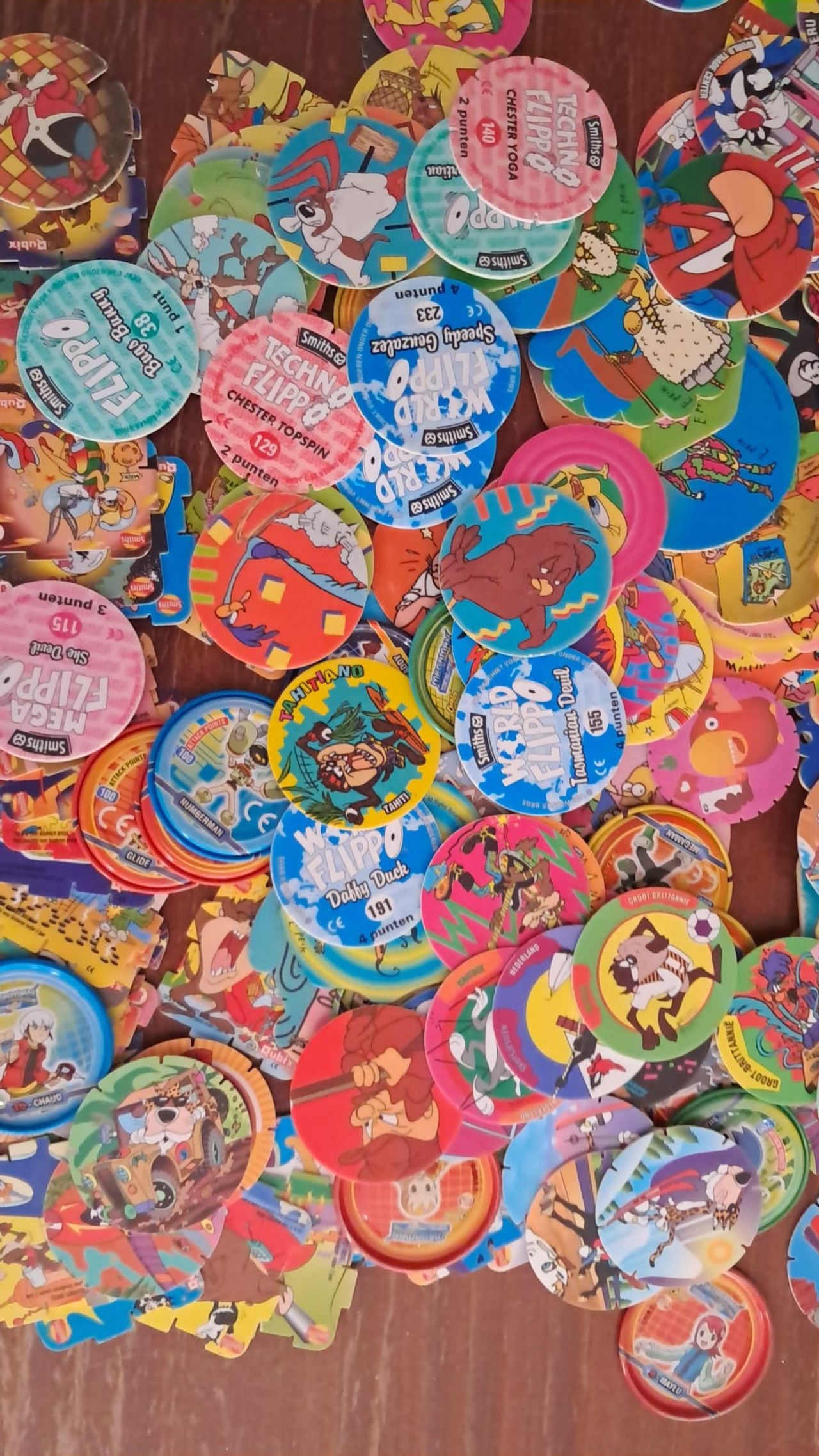 Zomaar wat flippo's uit de collectie van Hannie (foto: Hannie van Duijnhoven).