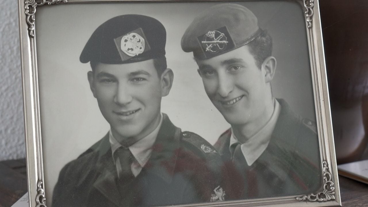 Jonge Cees Nuijten en Bertus Lansen