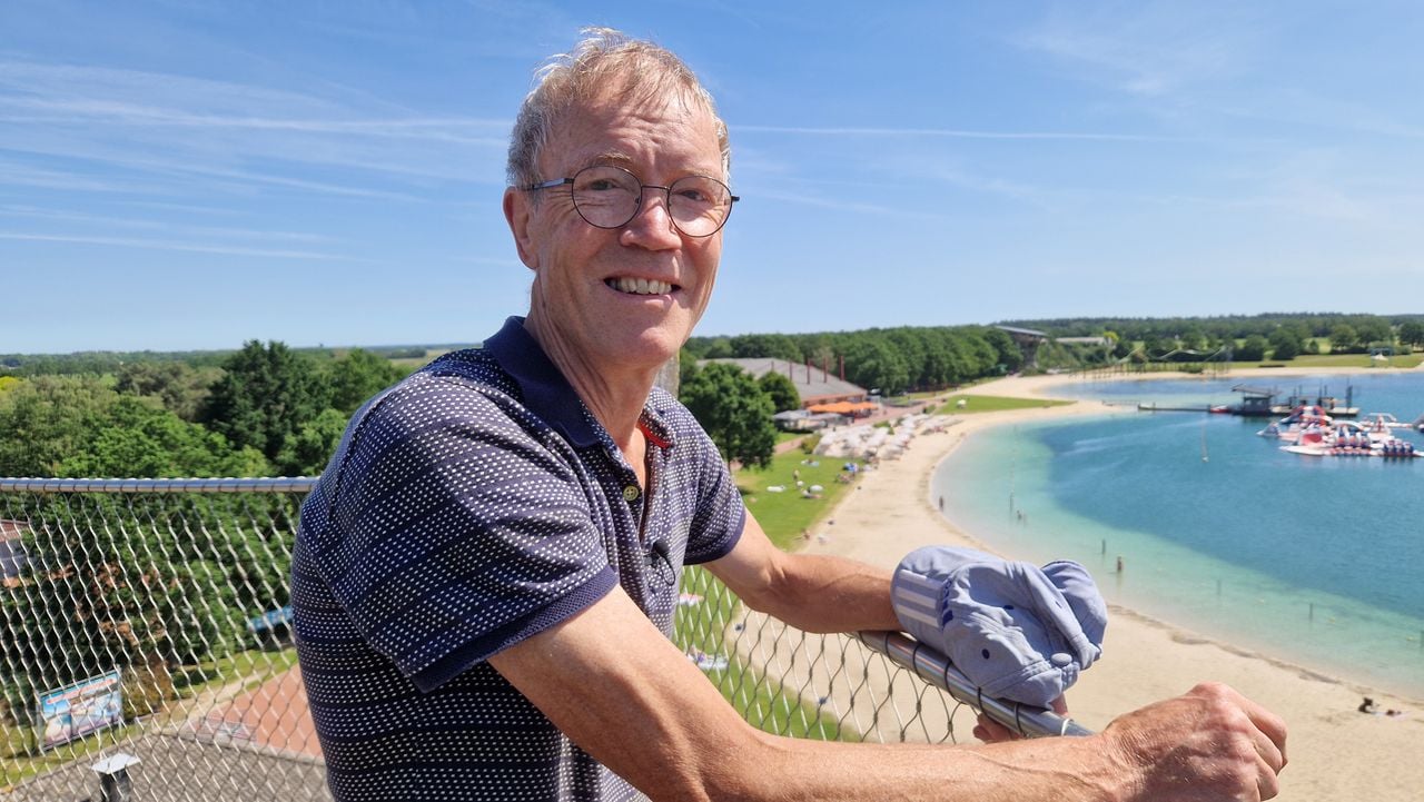 Cor geniet bij ieder bezoek aan Hemelrijk van het recreatiepark in Volkel (foto: Tom Berkers).
