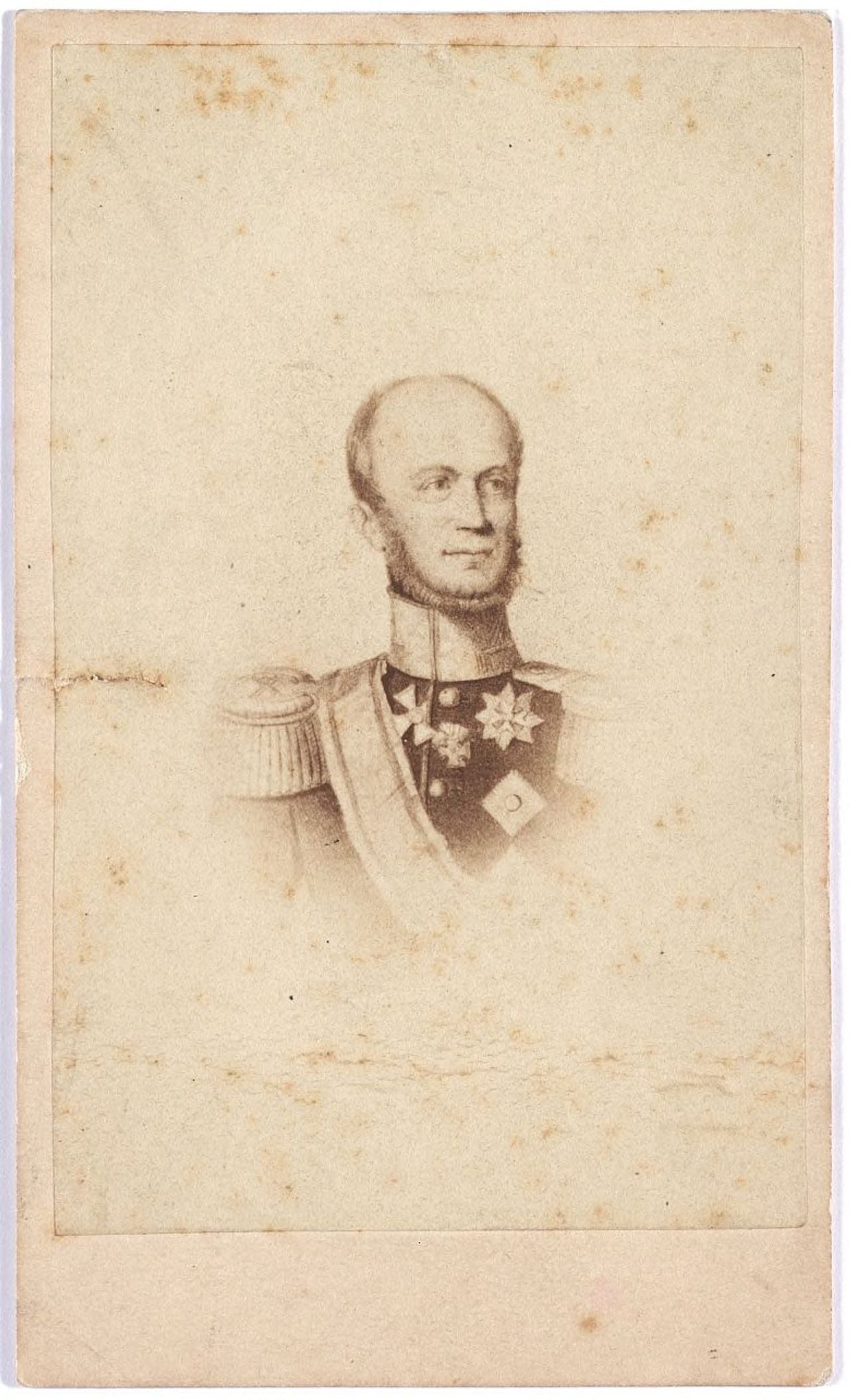Koning Willem II (Regionaal Archief Tilburg)