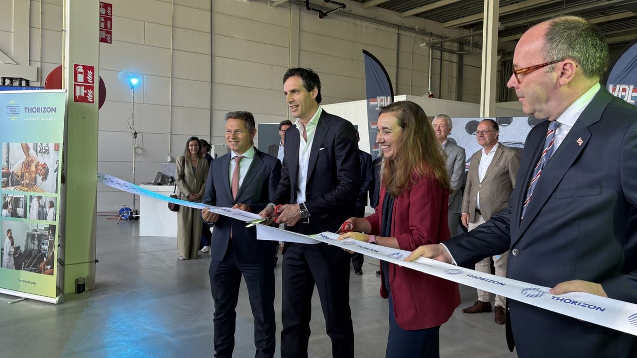 Op de High Tech Campus in Eindhoven wordt de komende tijd een proef gehouden met een gesmolten zoutreactor. Maandag werd de officiële start gelanceerd (foto: Wilco Zonneveld). 