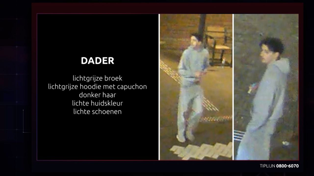 Dit is de man die de politie zoekt (foto: politie).