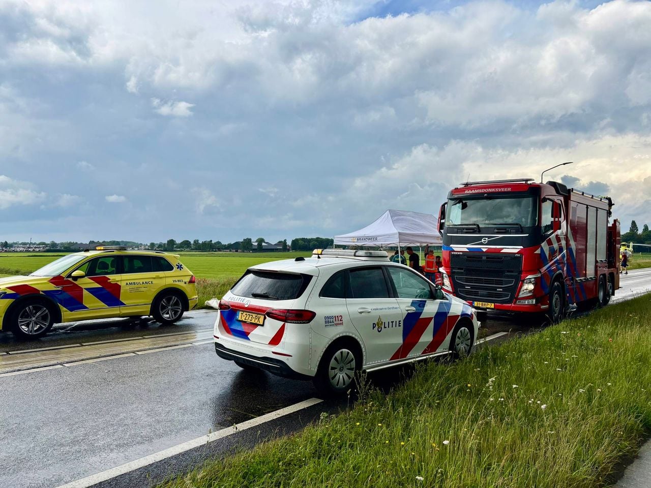Fietser overleden na botsing met auto in Made, weer mis op beruchte weg -  Omroep Brabant