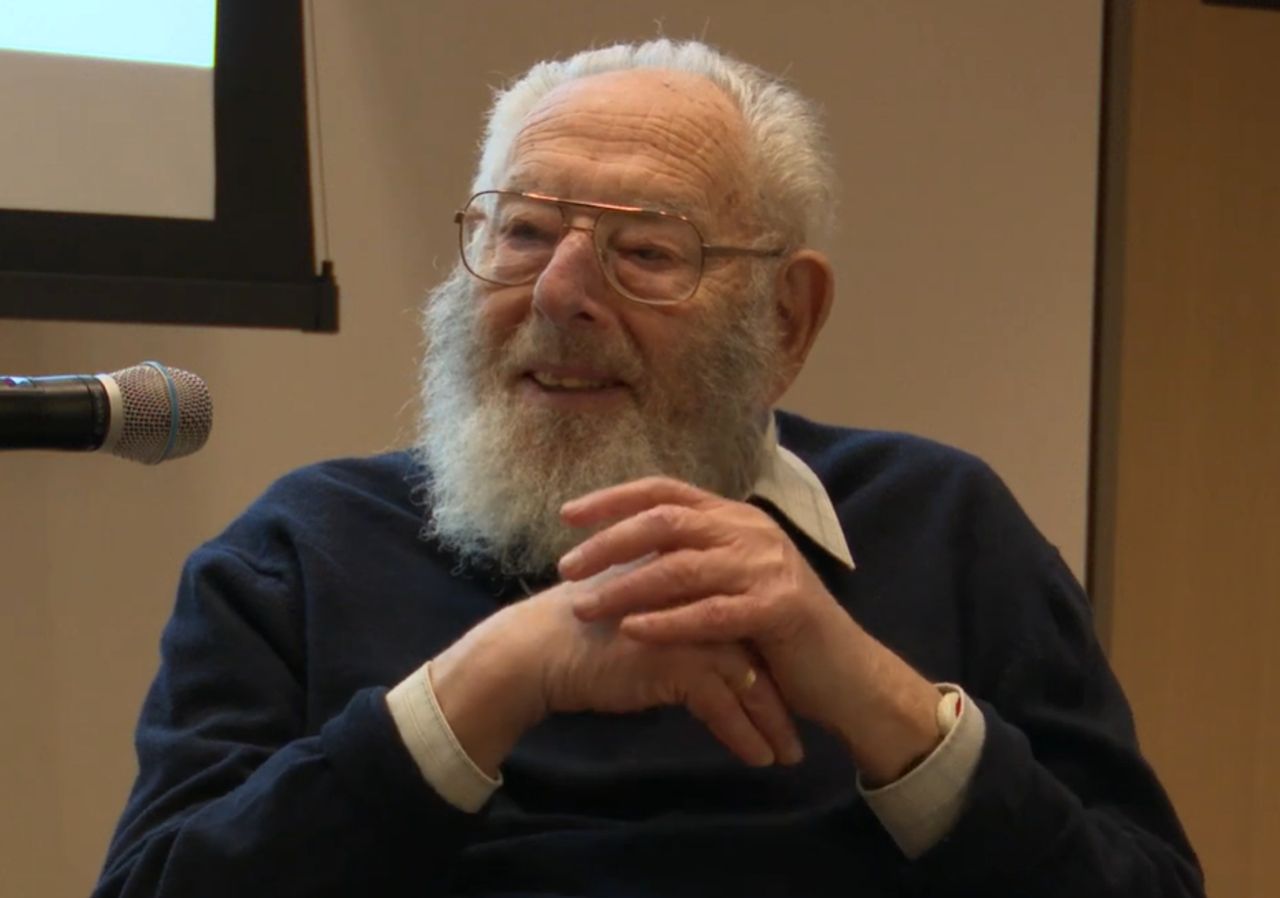 Dolf Schaap (foto: Joods Cultureel Kwartier)