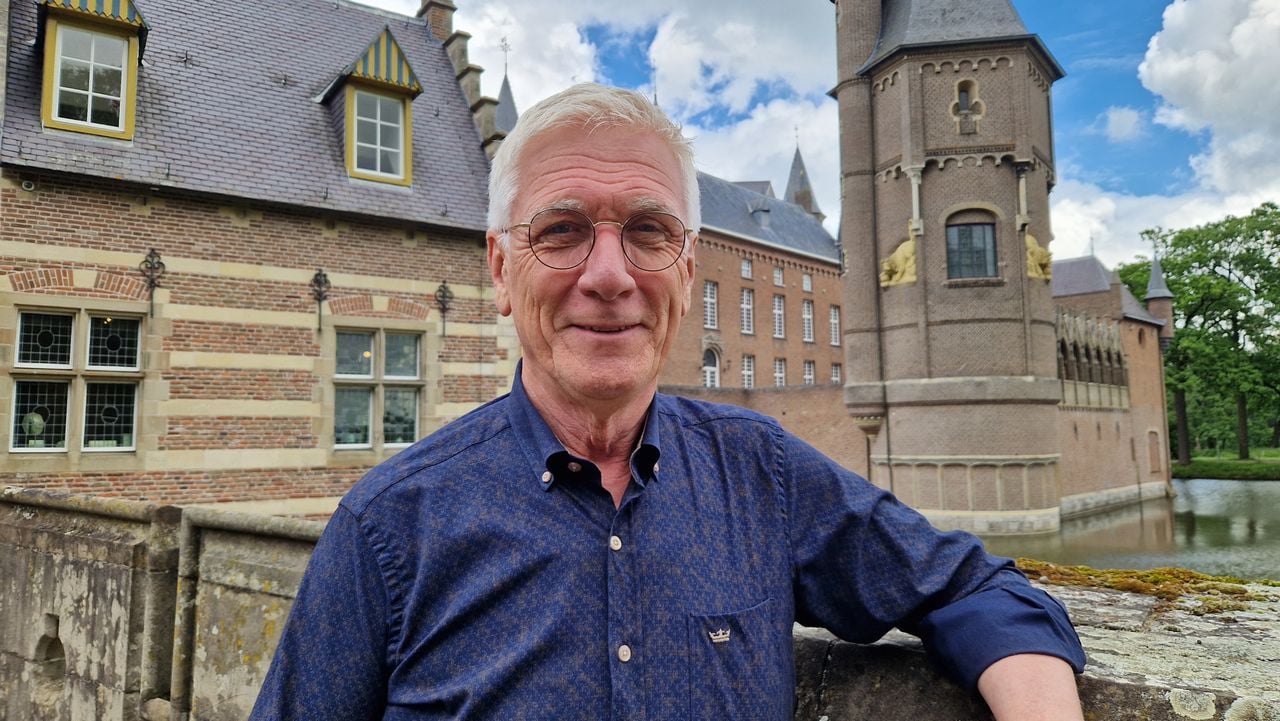 Luc Eekhout, directeur van Kasteel Heeswijk (foto: Tom Berkers).