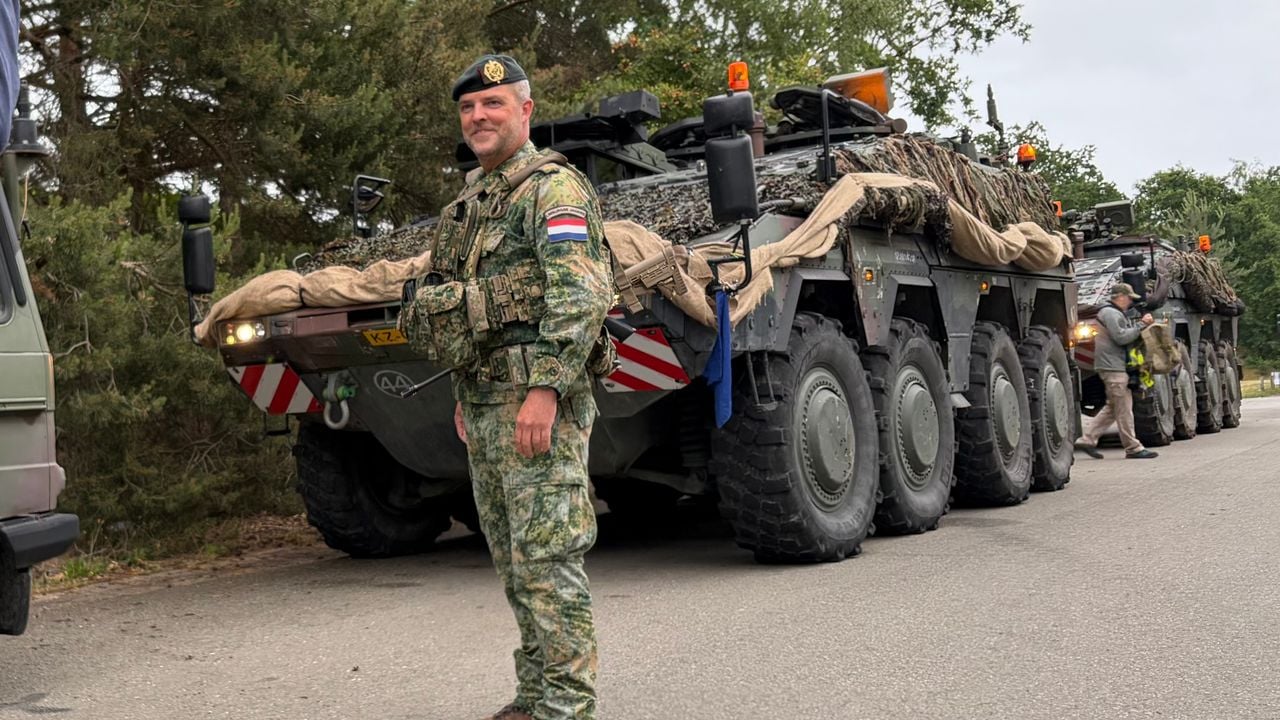Overste Kerstens bij Fighter Lion 2026 Oirschot (foto: Willem-Jan Joachems)