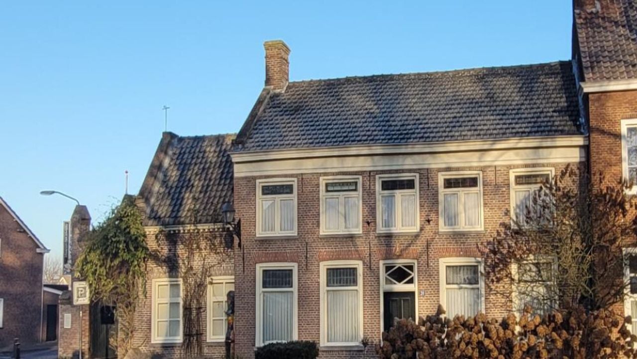De brouwerswoning (foto: privé).
