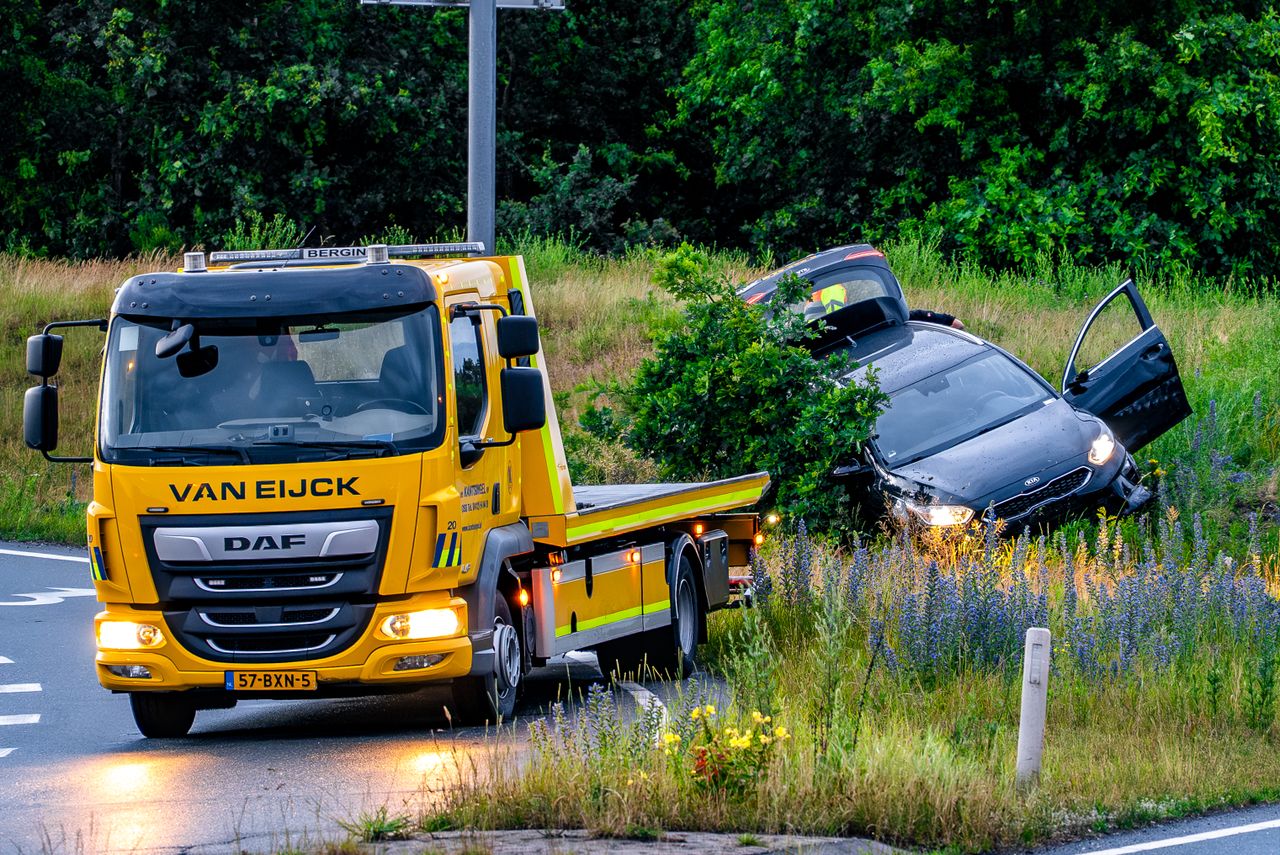 U parkeert hier, mag dat? (Foto: Lucas Lammers / Persbureau Heitink.)