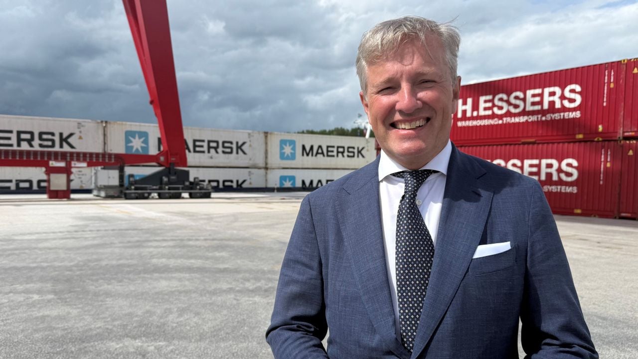 CEO Gert Bervoets van H. Essers (foto: Erik Peeters) 