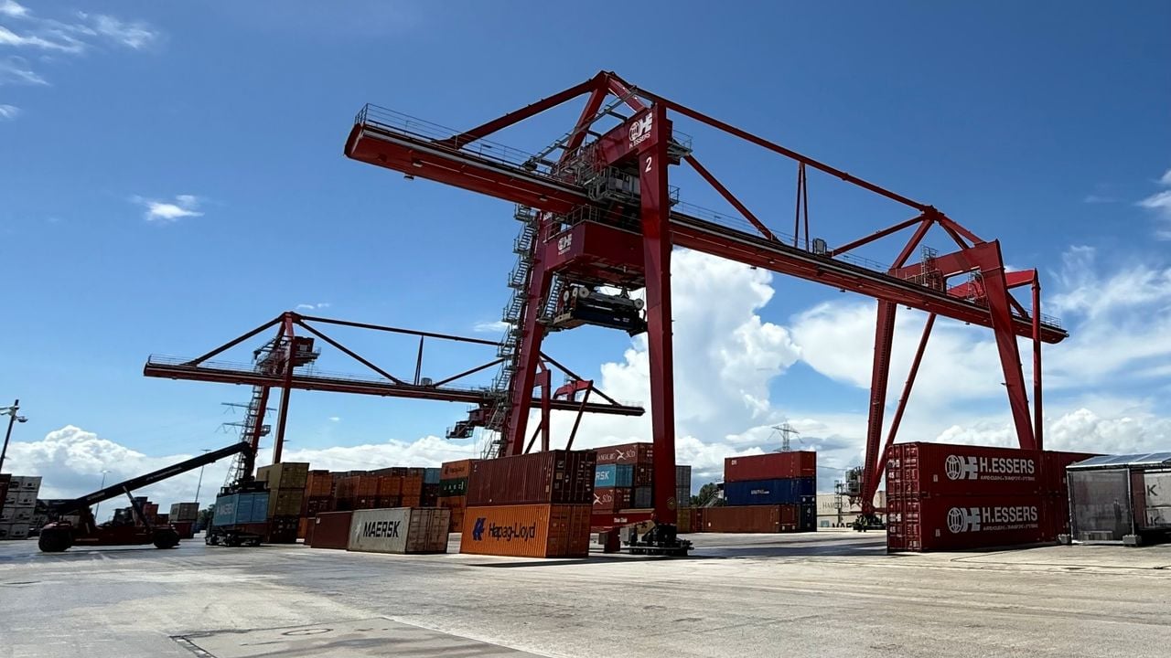 De nieuwe terminal vervangt de oude locatie in Bergen op Zoom (foto: Erik Peeters)