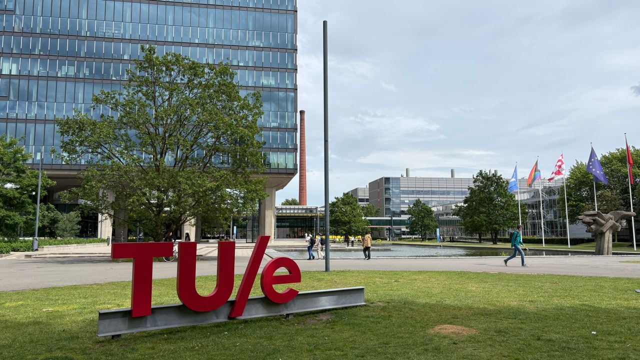 De TU/e in Eindhoven (foto: Rogier van Son). 