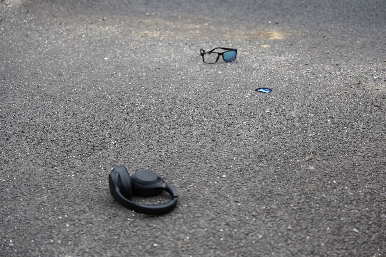 De fietser raakte ernstig gewond (foto: Saskia Kusters / Persbureau Heitink).